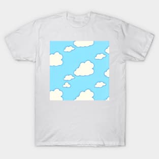 Spring Clouds 2 (MD23KD008) T-Shirt